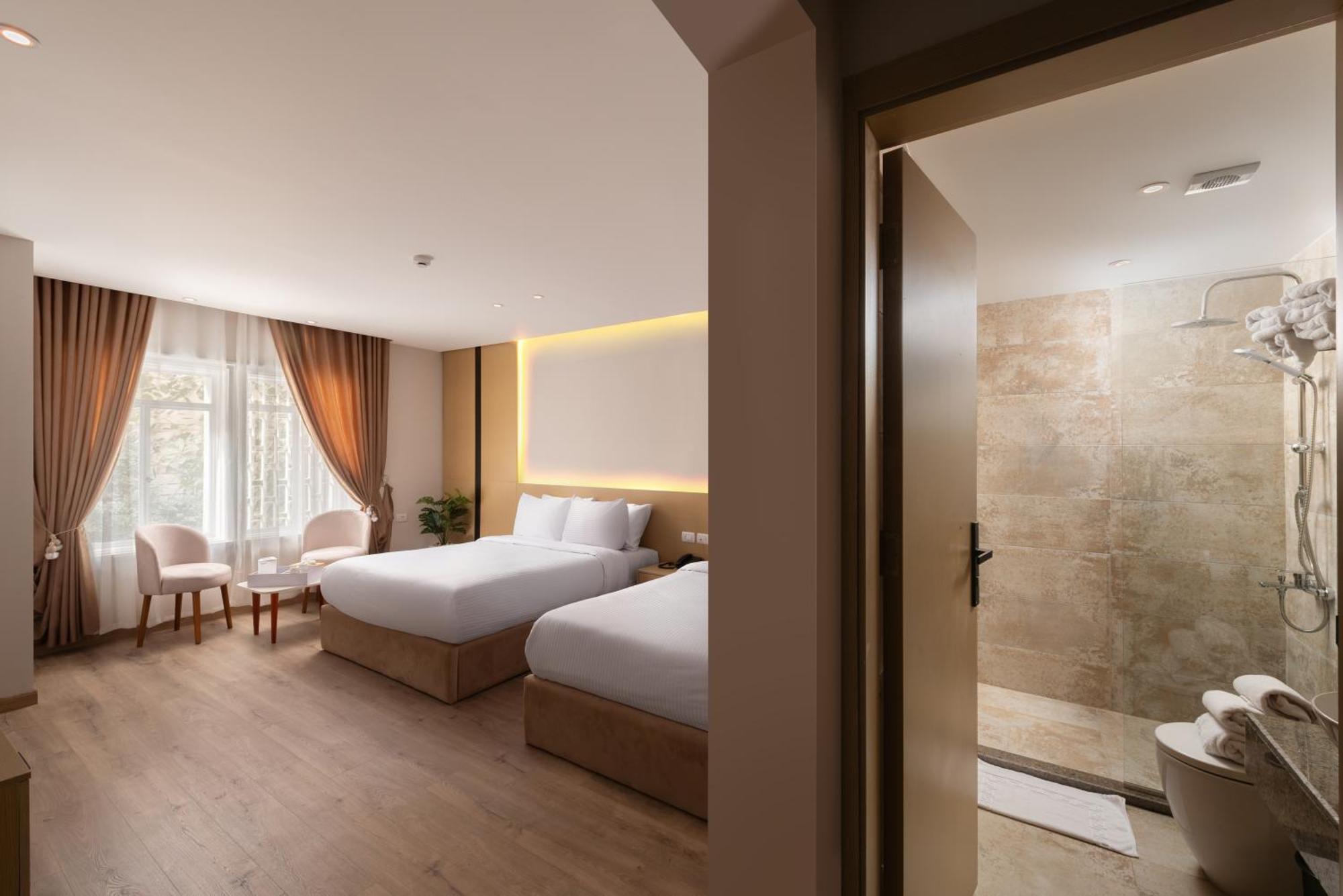 Elegance Grand City Hotel Kairó Kültér fotó