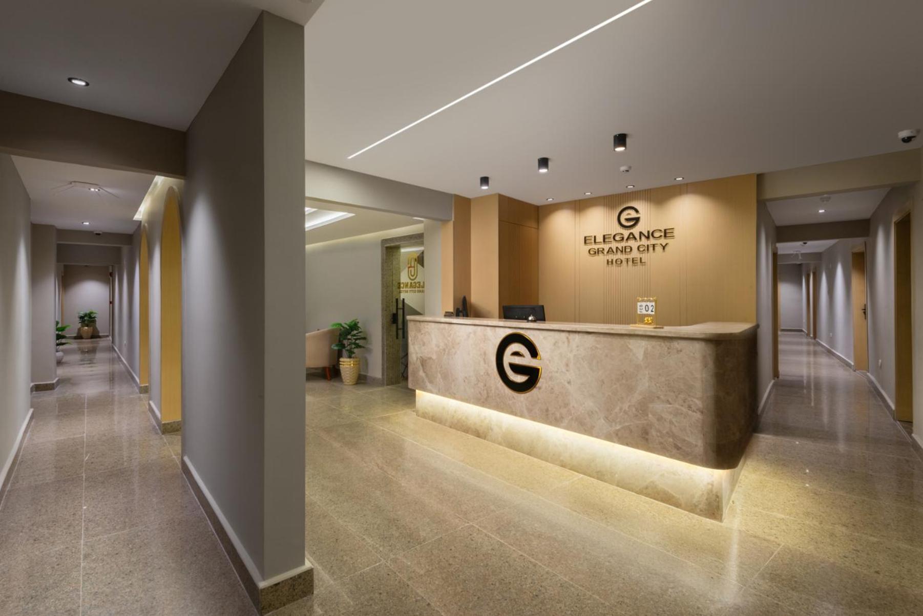 Elegance Grand City Hotel Kairó Kültér fotó